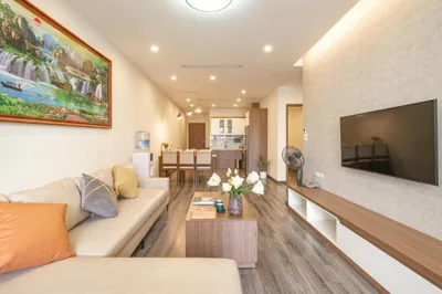 Apartamento Deluxe de dos dormitorios — Luxe Paradise Suites & Hotel Tay Ho